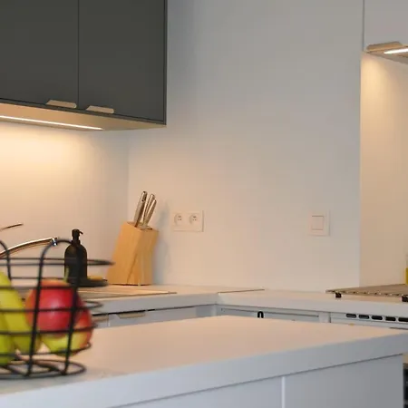 Apartment Het Zilte Nest Ostend