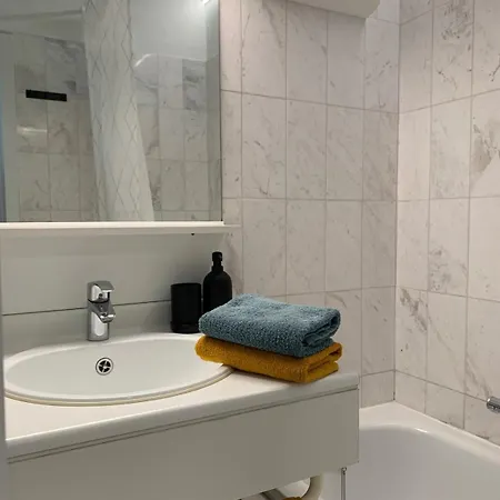 Het Zilte Nest Appartement *