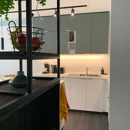 Apartment Het Zilte Nest *
