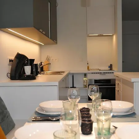 Het Zilte Nest Appartement *