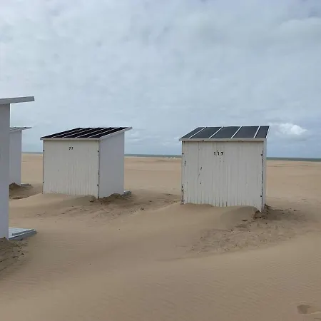 Het Zilte Nest Appartement *