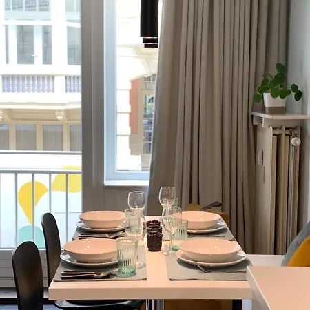 Appartement Het Zilte Nest Ostende