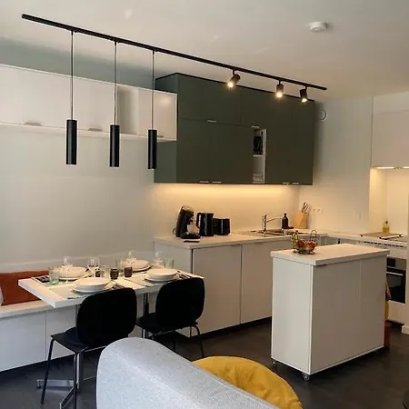Het Zilte Nest Appartement