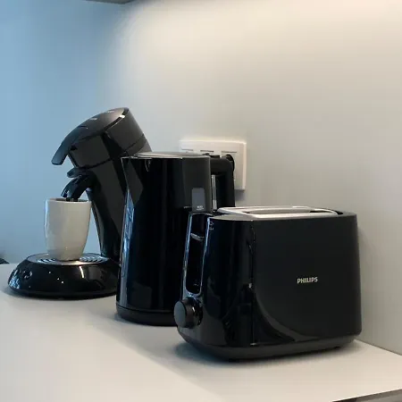 Het Zilte Nest Appartement *